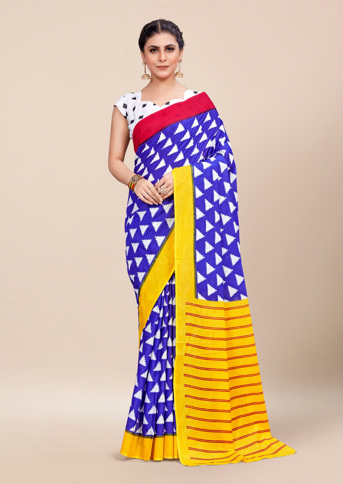 Beautiful Cotton Mul Printed Saree