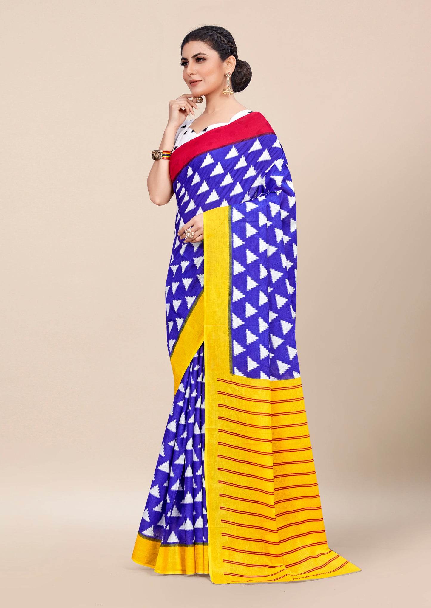 Beautiful Cotton Mul Printed Saree