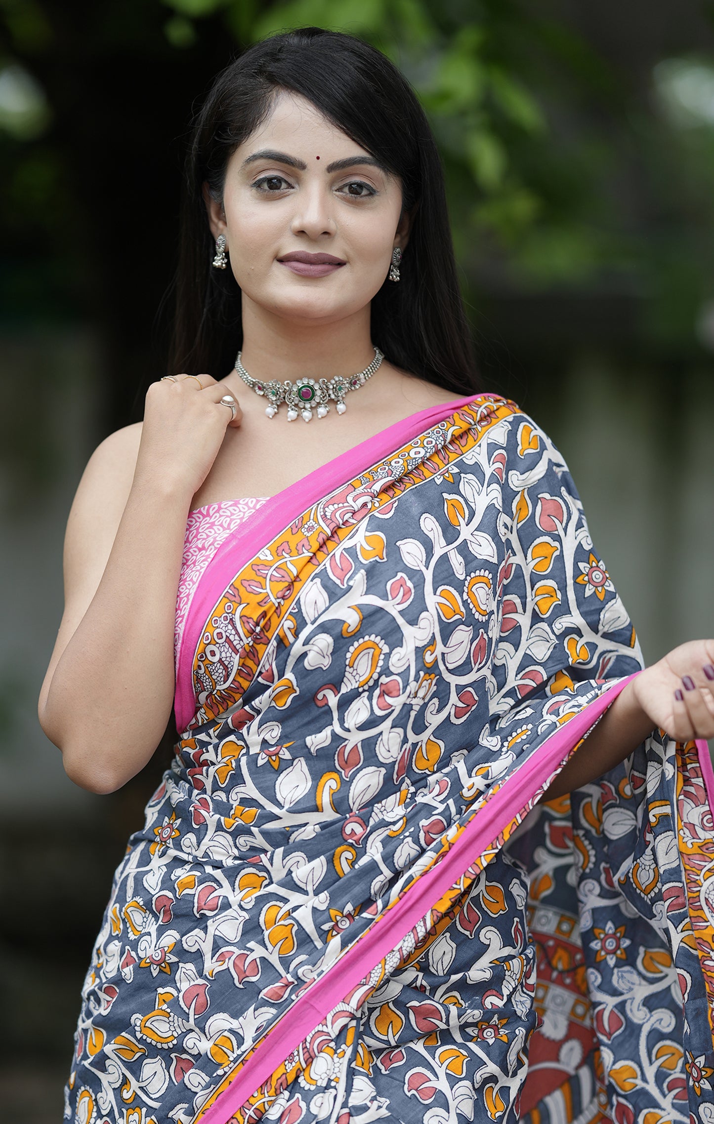 Gorgeous Cotton Mul Printed Saree