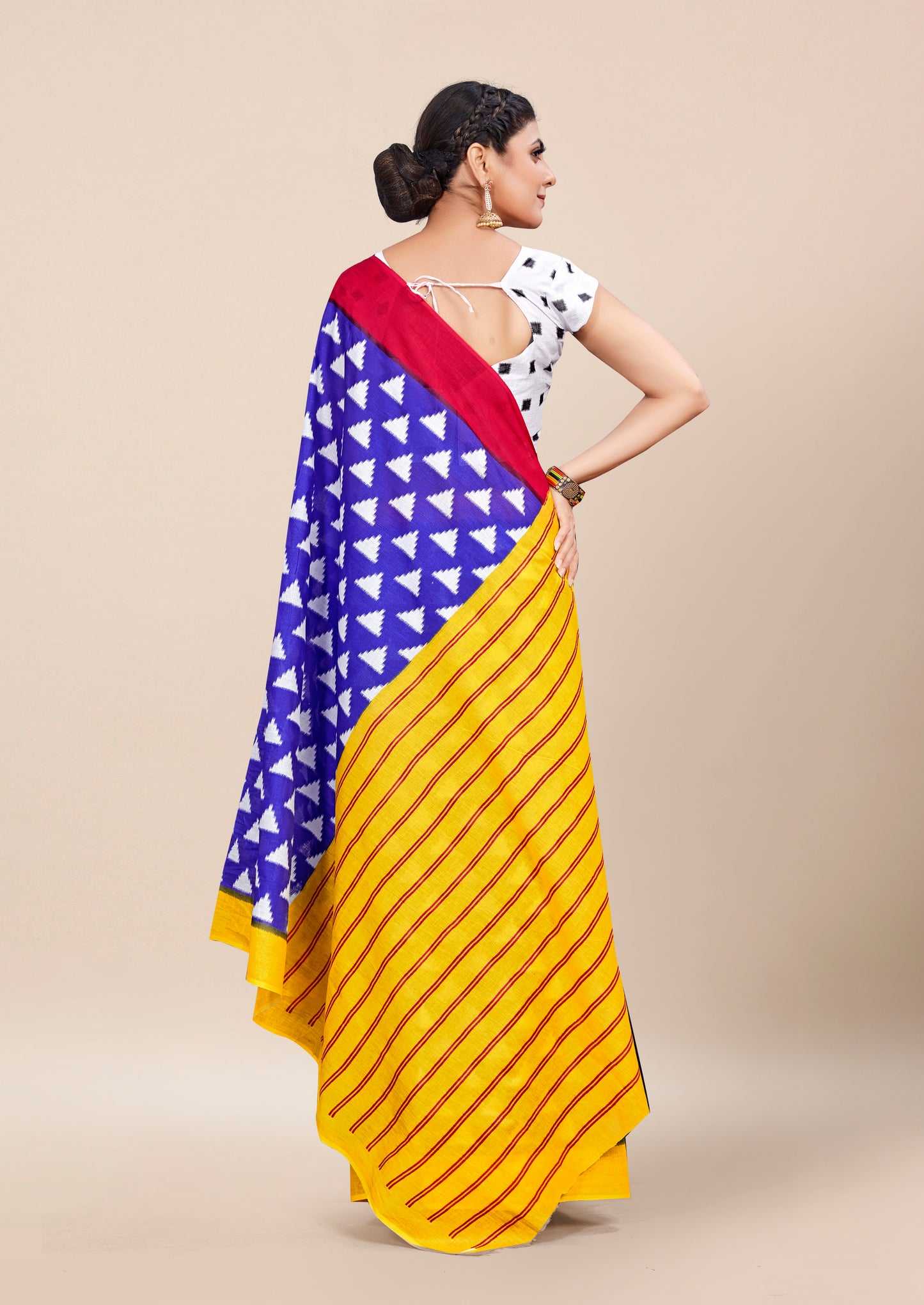 Beautiful Cotton Mul Printed Saree