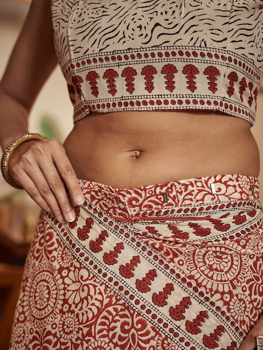 Beautiful Ready To Wear Soft Cotton Saree